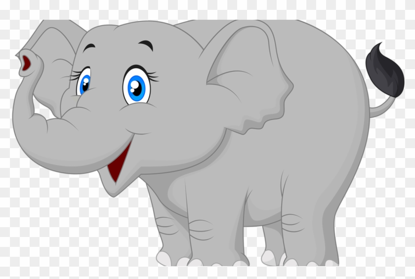 Cartoon Elephant Vector []png Clip Art And Album - Cartoon Elephant
